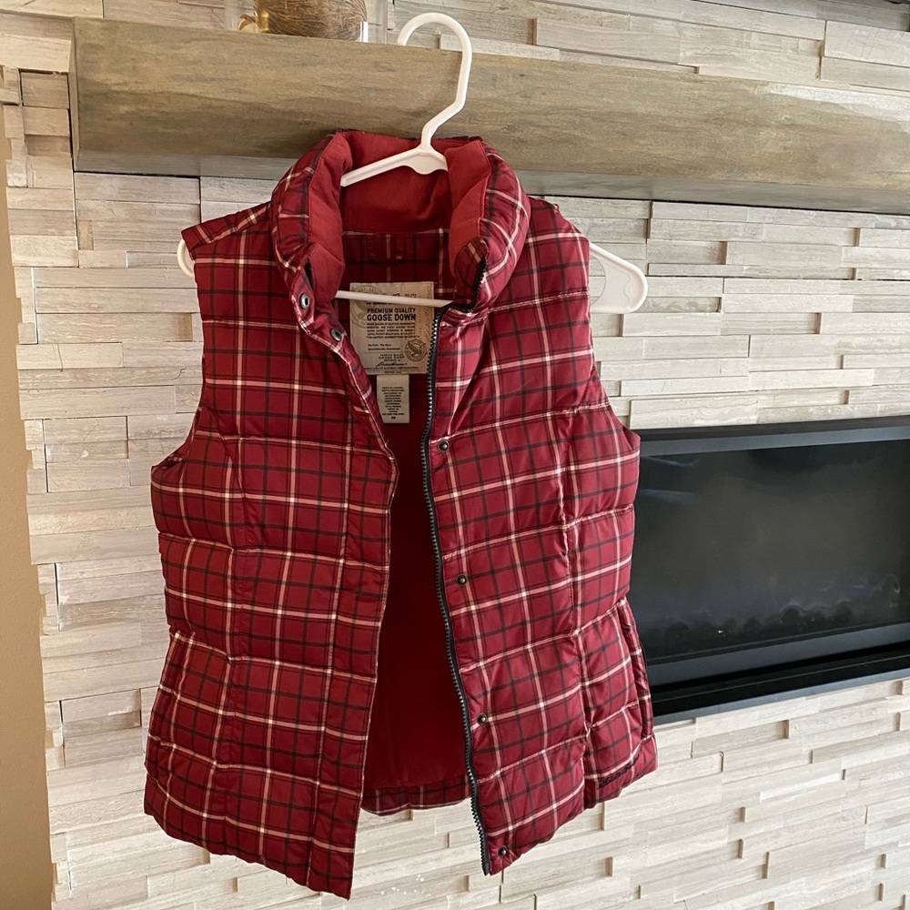 Puffer vest